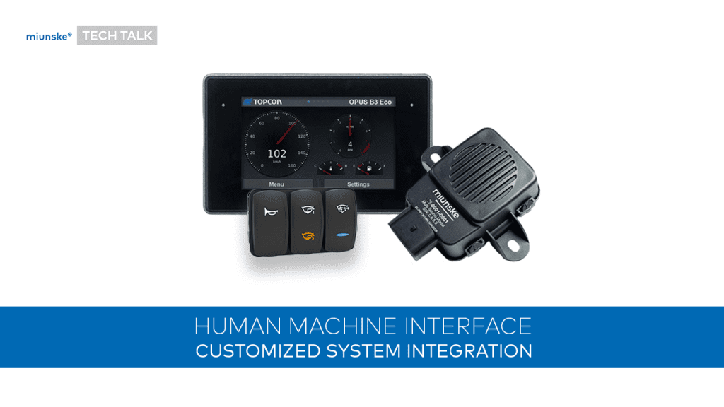 Human Machine Interface- tailor-made system integration | miunske