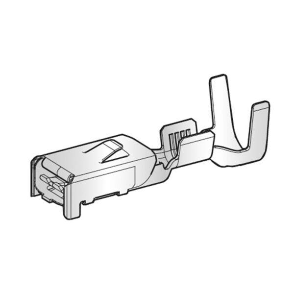 Power Blade Receptacle MAXI800 WP, 7-10mm²