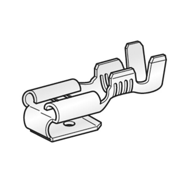 Blade Receptacle FASTON, 0.8-2.5mm²
