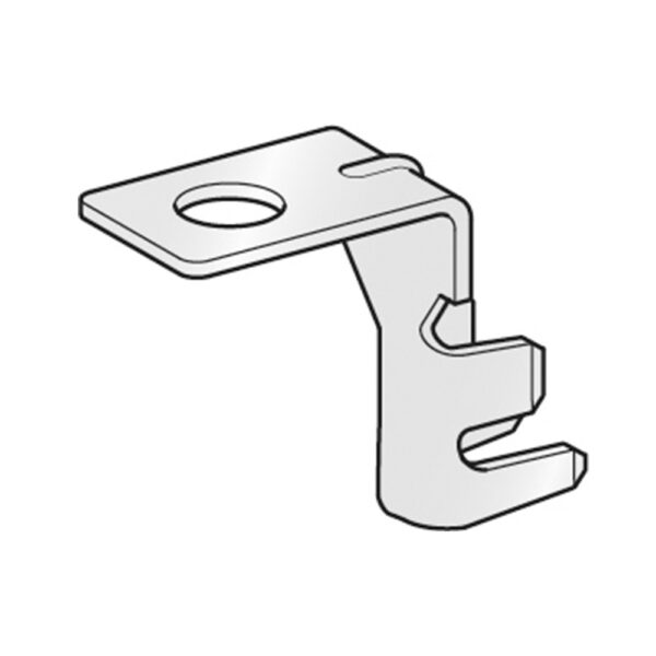 Ringkabelschuh, Crimpkontakt, M5, 2,5-4mm², gewinkelt 90°