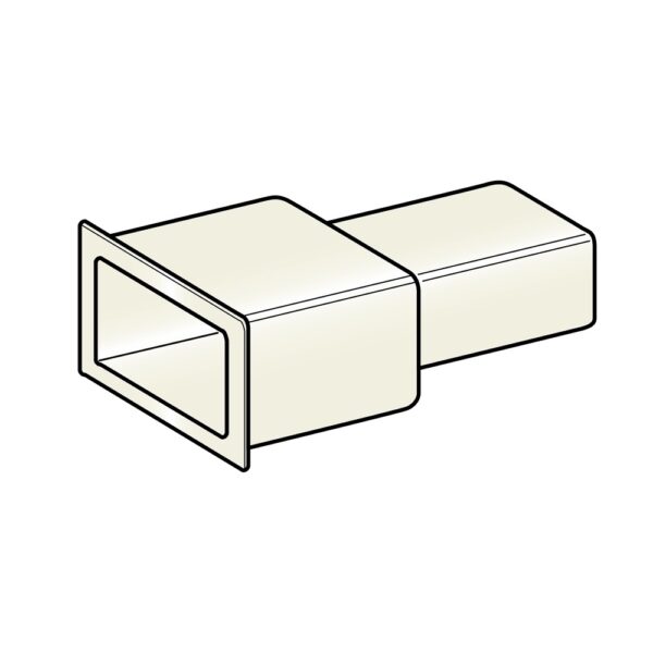 Terminal Cover Male Faston M630 White Miunske 