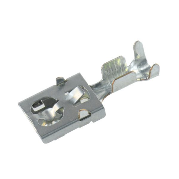 Flachsteckhülse F630E, 6,3mm, 2-2,5mm²