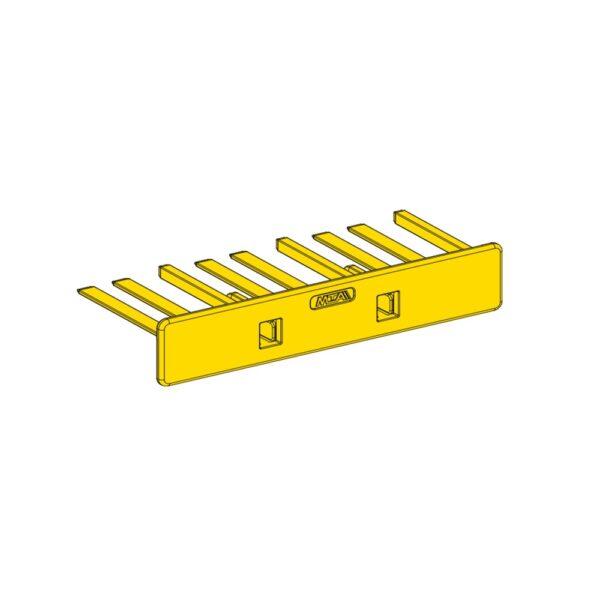 Secondarylock für Steckmodul für 6 x Mikro Relais