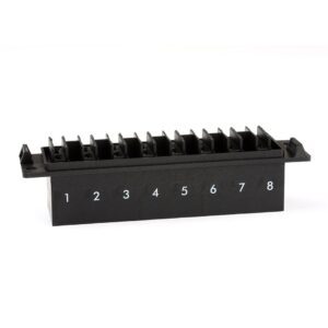 Fusebox for UniVal, 8-pole, without cover