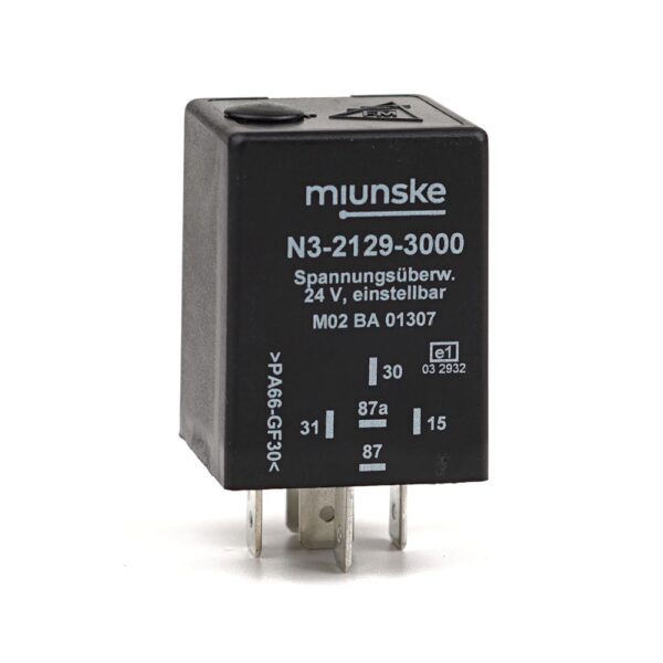 Spannungsüberwachung 24V, einstellbar, U(ein) 19...30V, verzögert