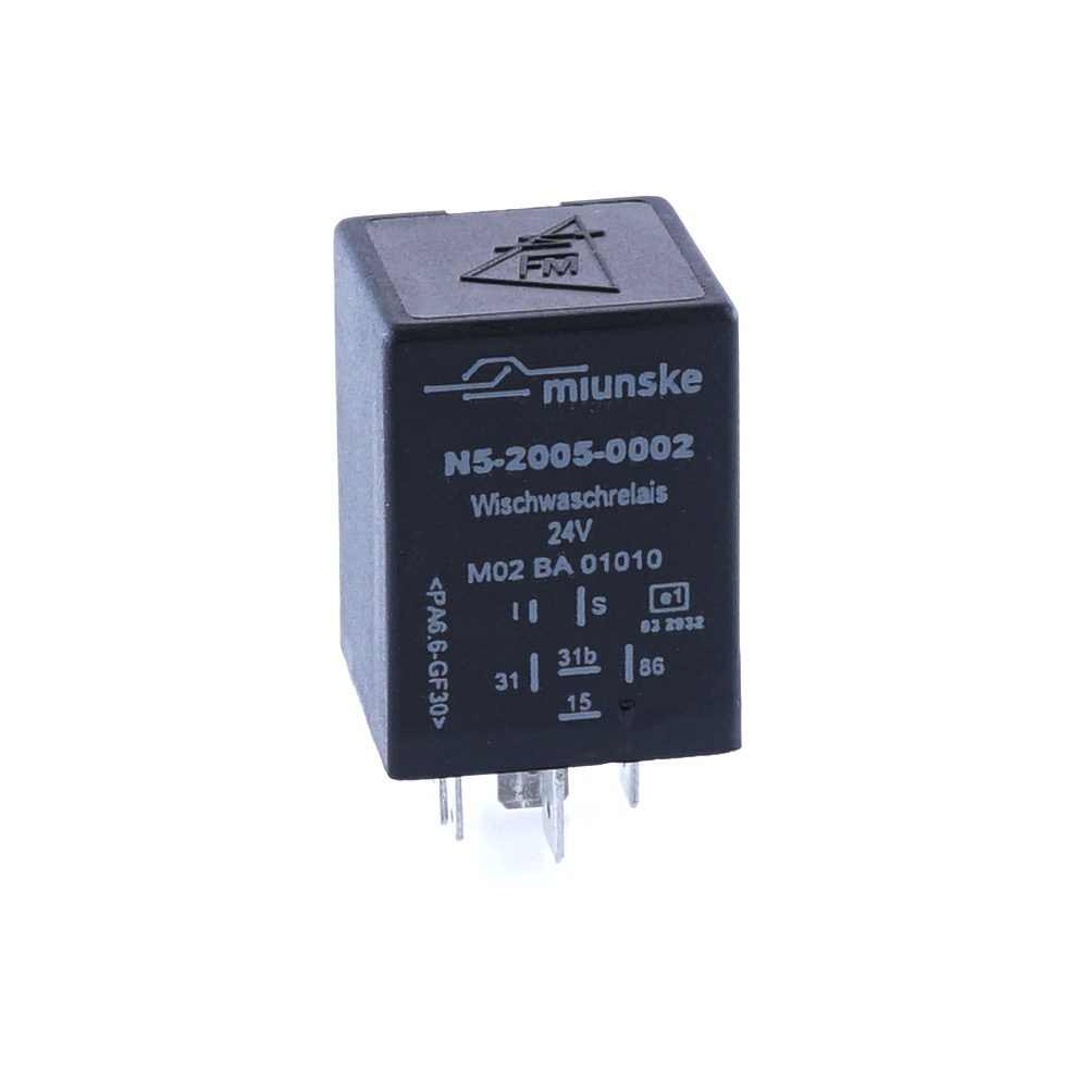 Wiper Wash Interval Relay 24V, interval duration 5sec,overtravel 4sec ...