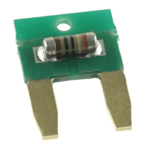 Resistor module 110 Ohm, 1, 1W, equipped on both sides with 220 Ohm
