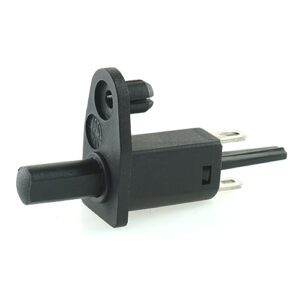 Door contact pushbutton