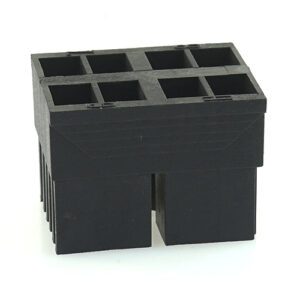 Coding-Socket 7-8 for fusebox, black