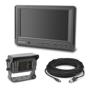 Camera System Elite, 7" LCD digital monitor, WDR camera, incl. adapter harness