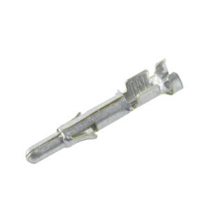 Universal MATE-N-LOK pin contact, 0.5-2mm², brass tin-plated