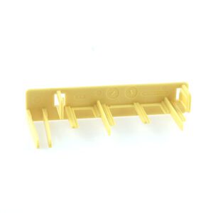 Secondarylock for plug-in module 2 Mini-Relay + MiniVal fuse holder 4-fold