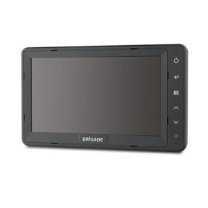 7’ digital LCD monitor AHD SELECT, 12/24V, 3 camera inputs, VBV-770HM